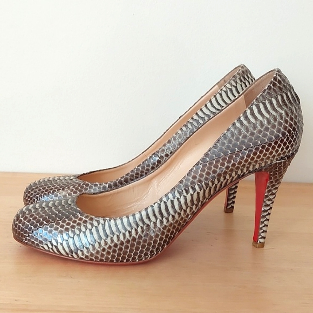 Christian louboutin Watersnake Ron Ron pumps